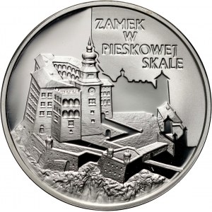 III RP, 20 Gold 1997, Schloss in Pieskowa Skała