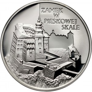 III RP, 20 złotych 1997, Zamek w Pieskowej Skale