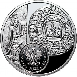 III RP, 20 złotych 2015, Grosz Kazimierza Wielkiego