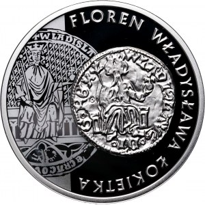 III RP, 20 złotych 2015, Floren Władysława Łokietka