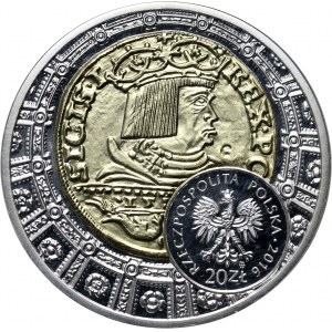 Third Republic, 20 gold 2016, Ducat of Sigismund the Old