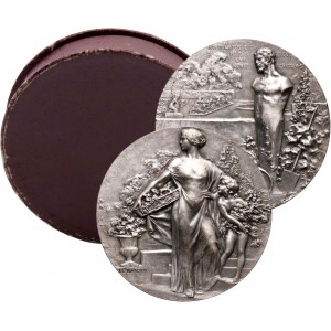 France, National Horticultural Society Medal, 1904