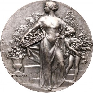 Francúzsko, medaila Národnej záhradníckej spoločnosti, 1904