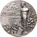 Francja, medal Narodowego Towarzystwa Ogrodniczego, 1904