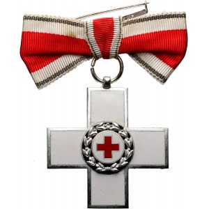 Německo, Stříbrná čestná medaile Německého červeného kříže 2. třídy