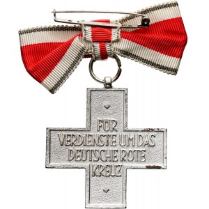 Nemecko, Strieborná čestná medaila Nemeckého Červeného kríža 2. triedy
