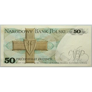 PRL, 50 złotych 9.05.1975, seria T