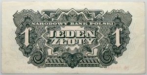 PRL, 1 złoty 1944, 