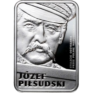 Třetí republika, 10 PLN 2015, Józef Piłsudski