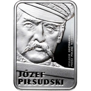 Tretia republika, 10 PLN 2015, Józef Piłsudski