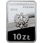Tretia republika, 10 PLN 2015, Józef Piłsudski