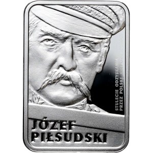 III RP, 10 złotych 2015, Józef Piłsudski