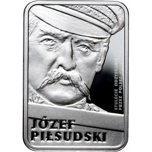 Třetí republika, 10 PLN 2015, Józef Piłsudski
