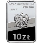 III RP, 10 złotych 2015, Józef Piłsudski