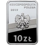 Třetí republika, 10 PLN 2015, Józef Piłsudski