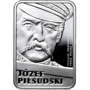 Tretia republika, 10 PLN 2015, Józef Piłsudski