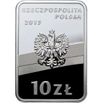 Tretia republika, 10 PLN 2015, Józef Piłsudski