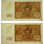 Allgemeine Verwaltung, 2 x 10 Gold 1.03.1940 Serie M