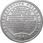 III RP, Treasures of Stanislaw August, 50 zloty 2014, Casimir the Great