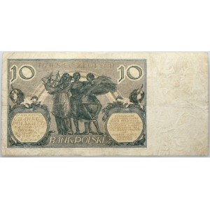 II RP, 10 Zloty 20.07.1926, Serie CB