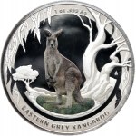 Third Republic, 20 zlotys and 1 Australian dollar 2013, Kangaroos