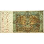 II RP, 50 złotych 28.08.1925, seria A, WZÓR