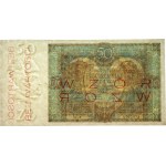 II RP, 50 Zloty 28.08.1925, Serie A, MODELL