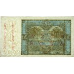 II RP, 20 złotych 1.03.1926, seria V, WZÓR