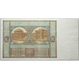 II RP, 50 Zloty 28.08.1925, Serie V