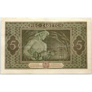 II RP, 5 zloty 25.10.1926, E series