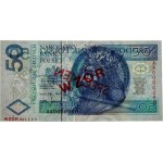 III RP, 50 złotych 25.03.1994, WZÓR, No. 1699, seria AA