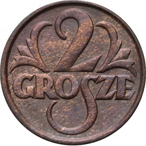 II RP, 2 grosze 1928, Warszawa