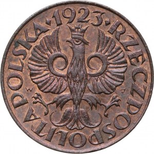 Second Republic, penny 1923, Kings Norton