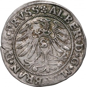 Prusy Książęce, Albert Hohenzollern, grosz 1531, Królewiec