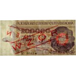 PRL, 200000 złotych 1.12.1989, WZÓR, No. 0641, seria A