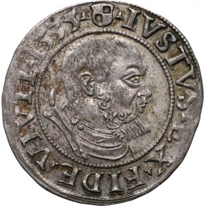 Kniežacie Prusko, Albert Hohenzollern, penny 1535, Königsberg