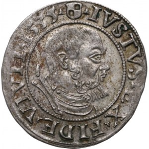 Prusy Książęce, Albert Hohenzollern, grosz 1535, Królewiec