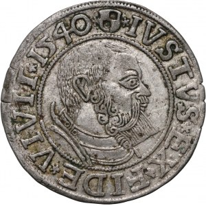 Knížecí Prusko, Albert Hohenzollern, penny 1540, Königsberg