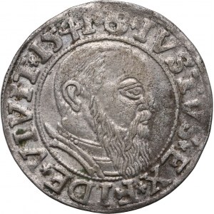 Ducal Prussia, Albert Hohenzollern, penny 1541, Königsberg