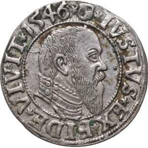Knížecí Prusko, Albert Hohenzollern, penny 1546, Königsberg