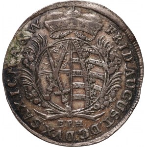 Nemecko, Sasko, Fridrich August I., 1/12 thaler 1694 EPH, Lipsko