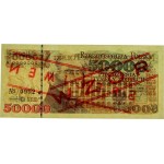 III RP, 50000 PLN 16.11.1993, MODEL, č. 0992, séria A