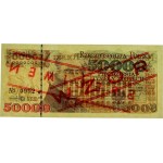 III RP, 50000 złotych 16.11.1993, WZÓR, No. 0992, seria A