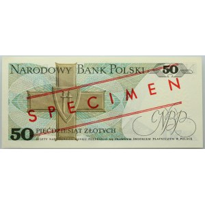 PRL, 50 złotych 1.06.1979, WZÓR, No. 0563, seria BW