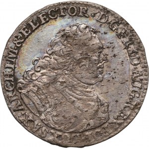 August III, grosz wikariacki 1740, Drezno