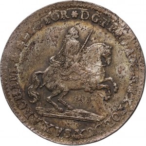 Augustus III., Vikariats-Doppelglocke 1741, Dresden