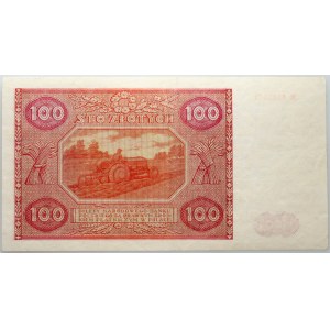 PRL, 100 złotych 15.05.1946, seria K