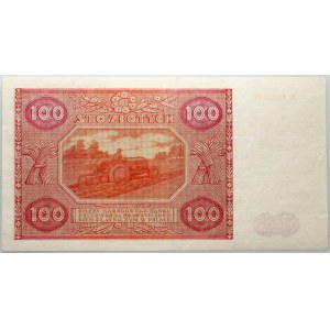 PRL, 100 Zloty 15.05.1946, Serie K