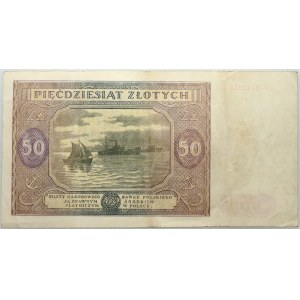 PRL, 50 złotych 13.05.1946, seria F