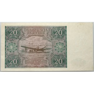 PRL, 20 złotych 15.05.1946, seria A
